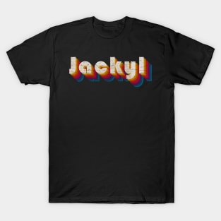 retro vintage Jackyl T-Shirt